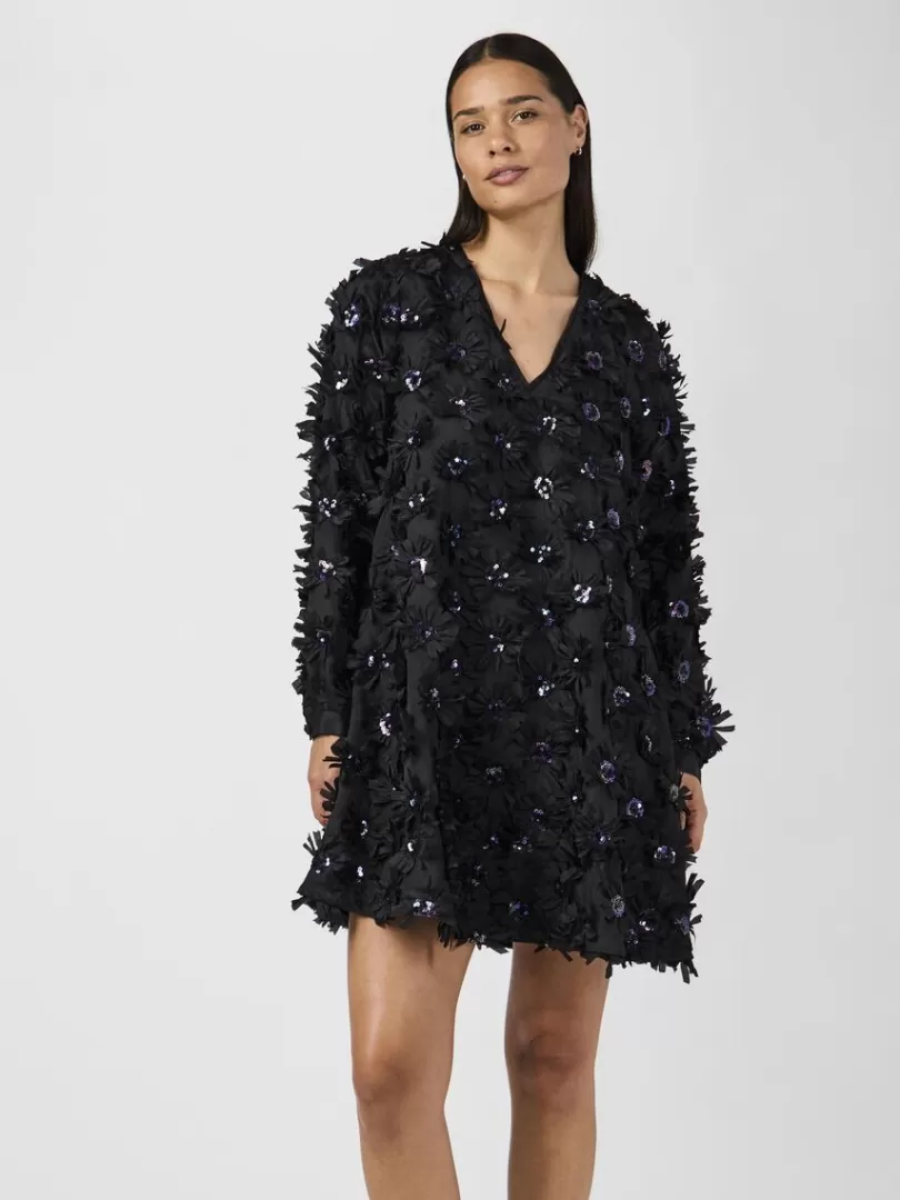 Dresses>Yas ABELONE MINI DRESS Black