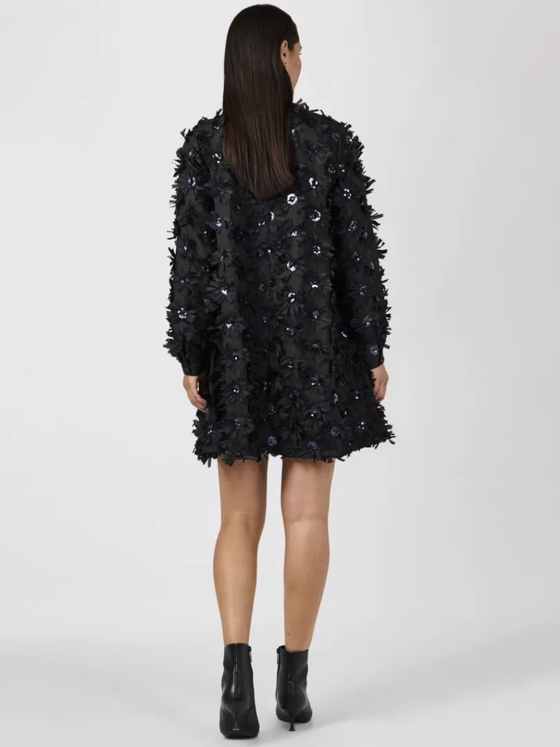 Dresses>Yas ABELONE MINI DRESS Black