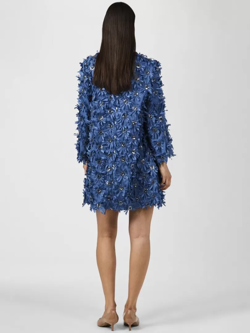 Dresses>Yas ABELONE MINI DRESS DarkBlue