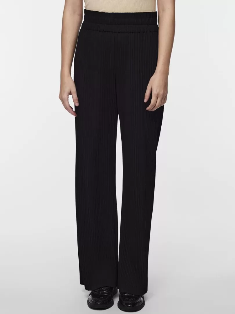 Trousers>Yas ALISA TROUSERS Black