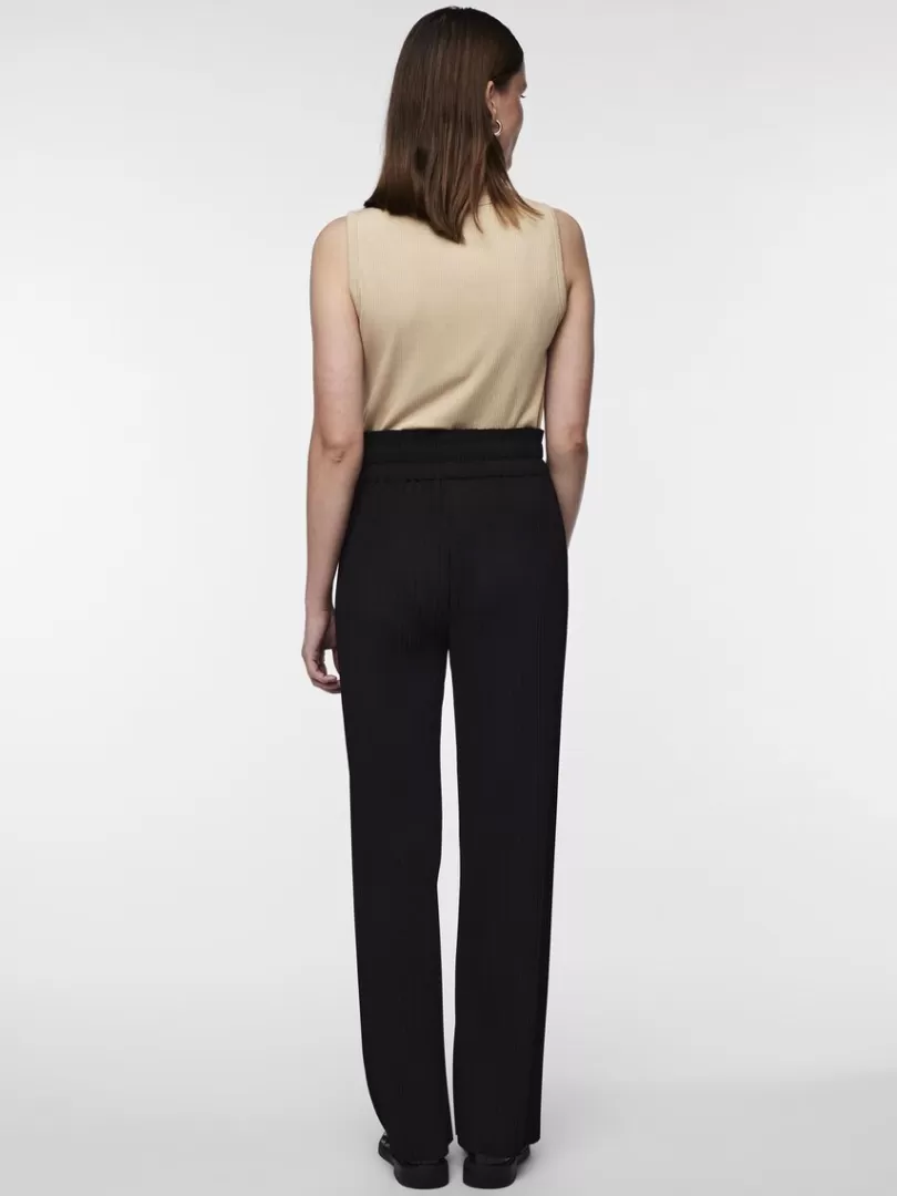 Trousers>Yas ALISA TROUSERS Black