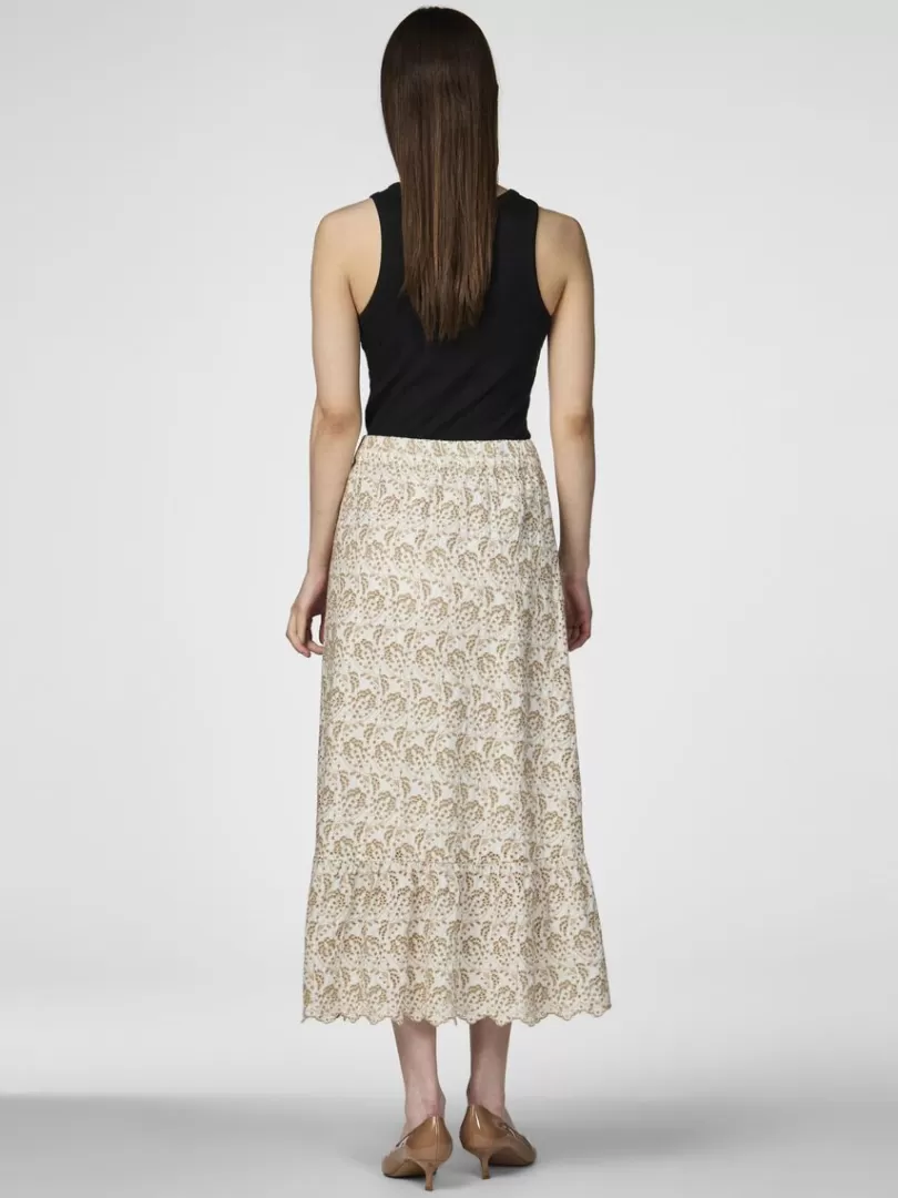 Skirts>Yas APRILLA MAXI SKIRT StarWhite