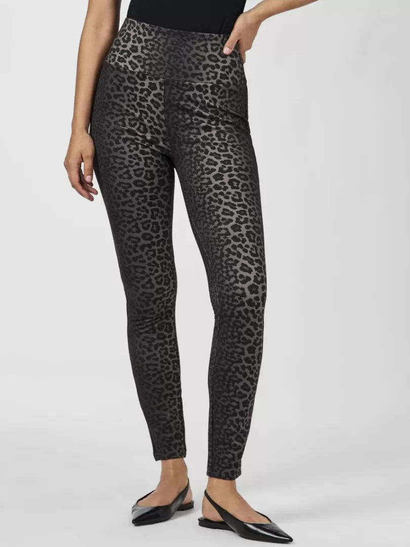 Trousers>Yas AZZURRO LEGGINGS Black