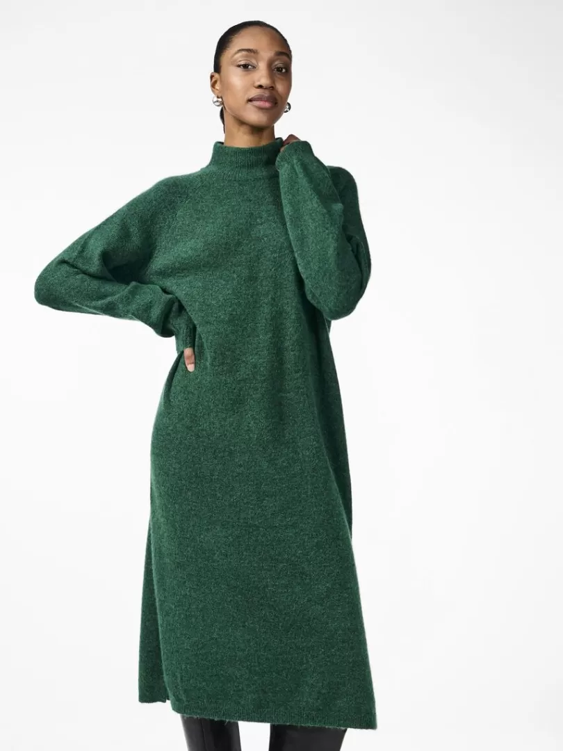 Knitwear | Dresses>Yas BALIS KNITTED DRESS Fir