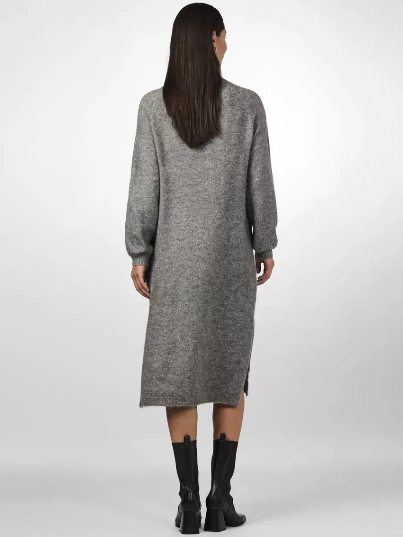 Knitwear | Dresses>Yas BALIS KNITTED DRESS MediumGreyMelange