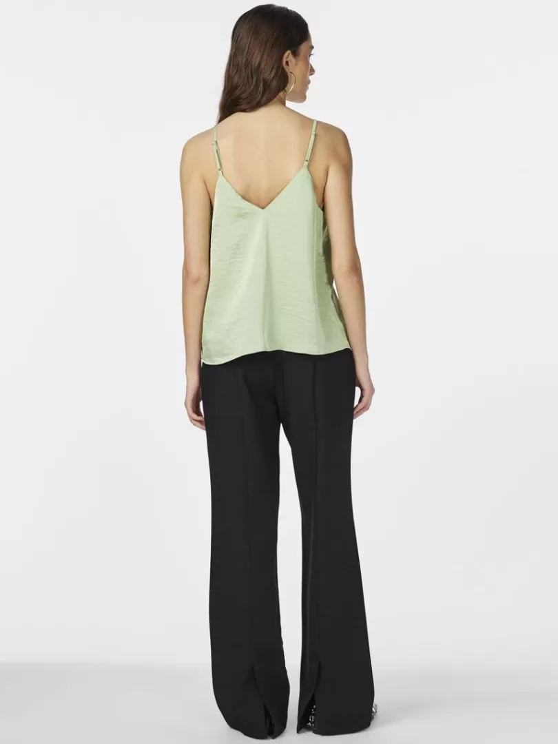 Tops & T-Shirts>Yas BERRY CAMISOLE SmokeGreen