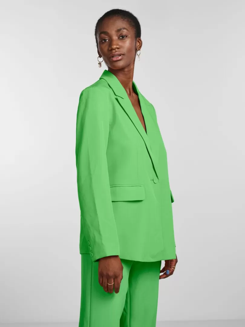 Blazers>Yas BLURIS BLAZER SummerGreen