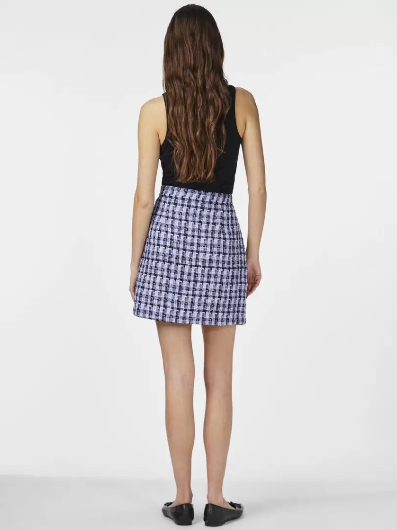 Skirts>Yas BUCANA MINI SKIRT NavyBlazer