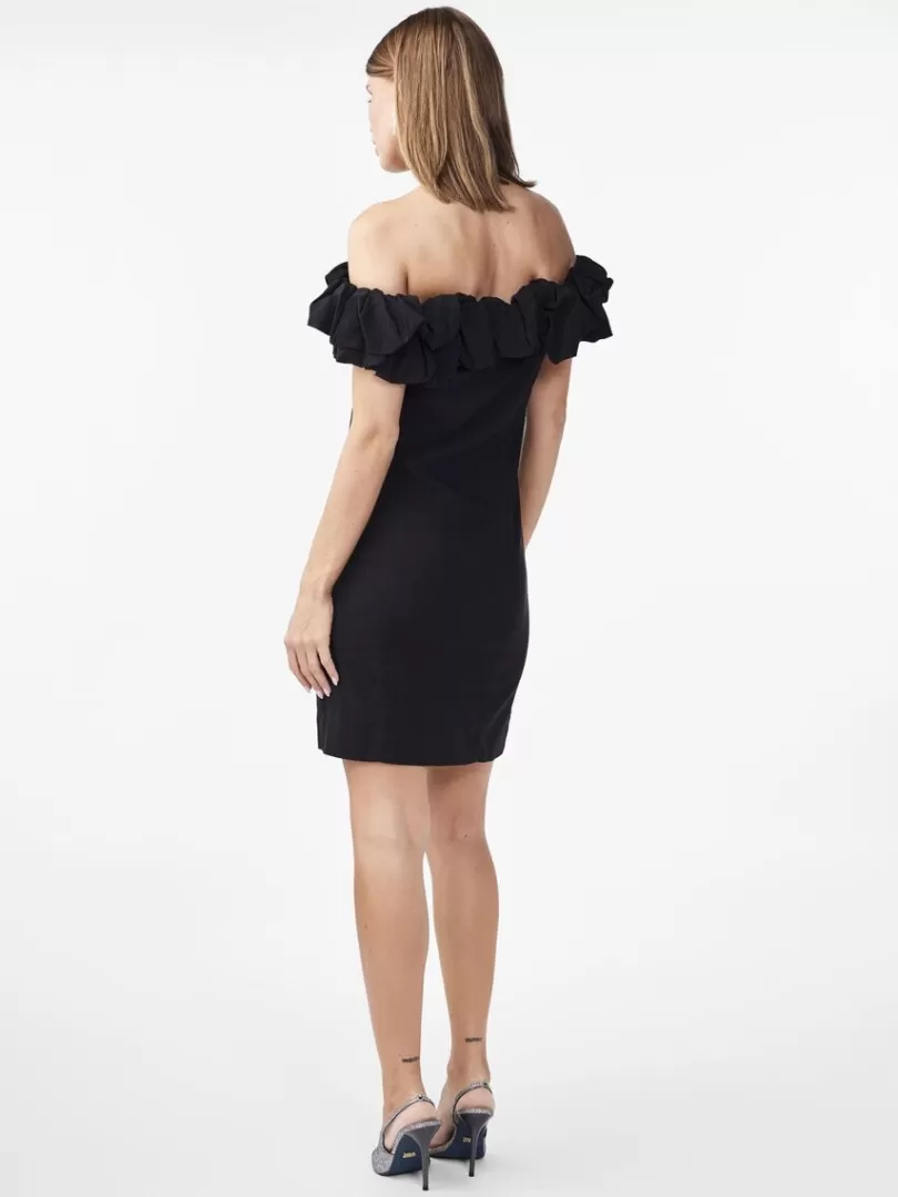 Dresses>Yas CARRIE SHORT DRESS Black