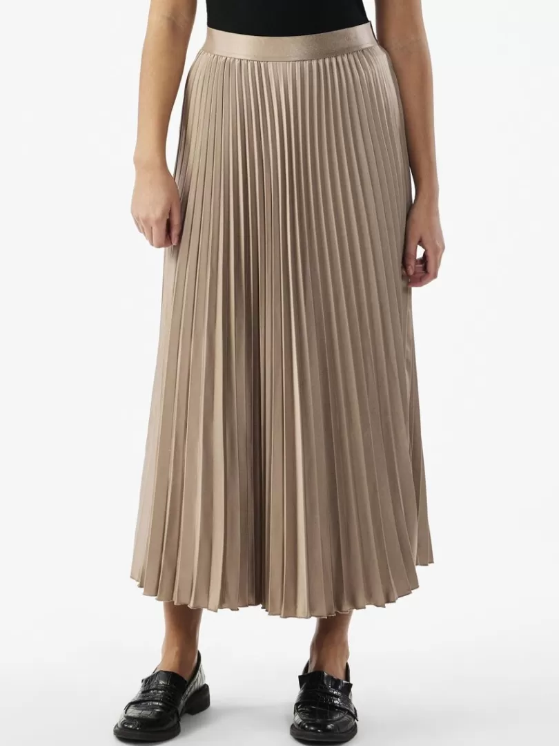 Skirts>Yas CELINE MIDI SKIRT Fungi