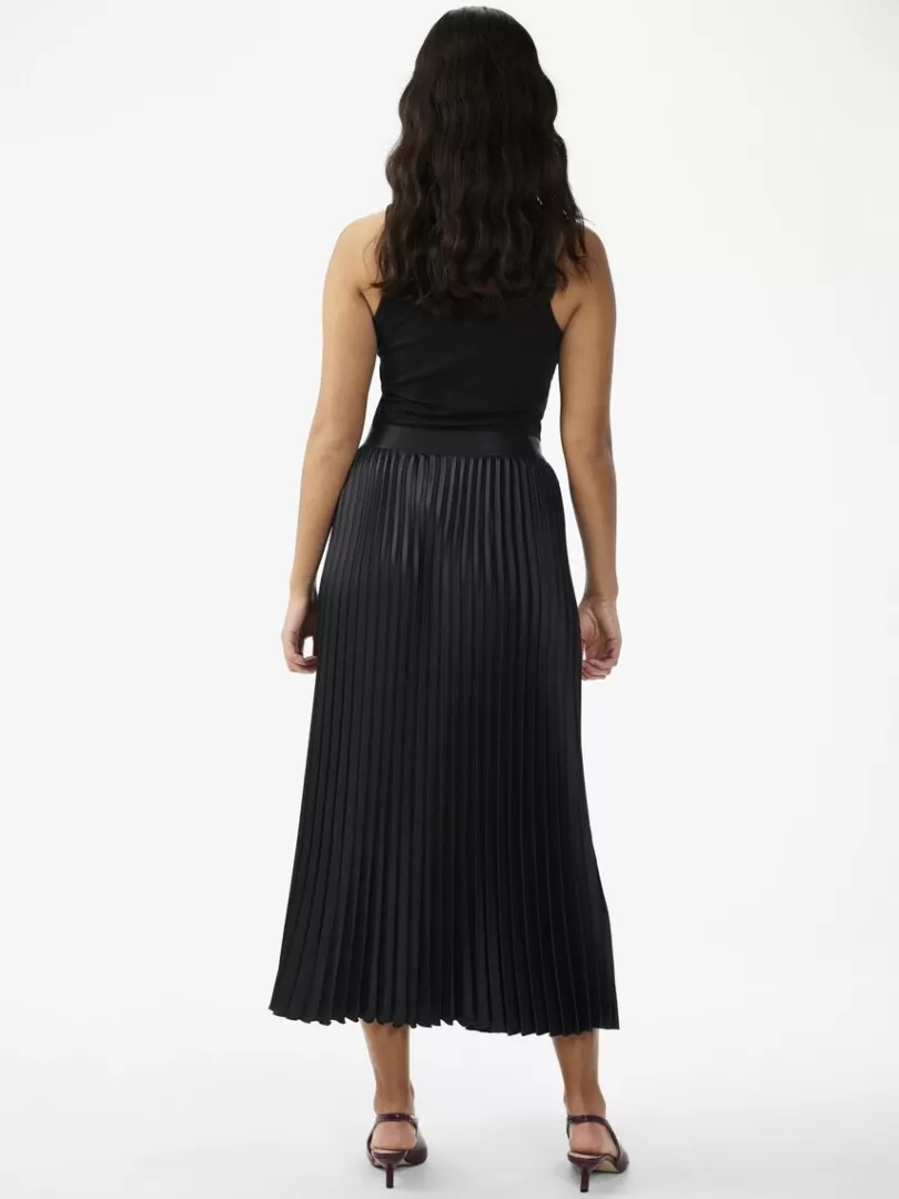 Skirts>Yas CELINE MIDI SKIRT Black