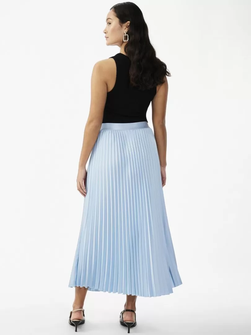 Skirts>Yas CELINE MIDI SKIRT ClearSky