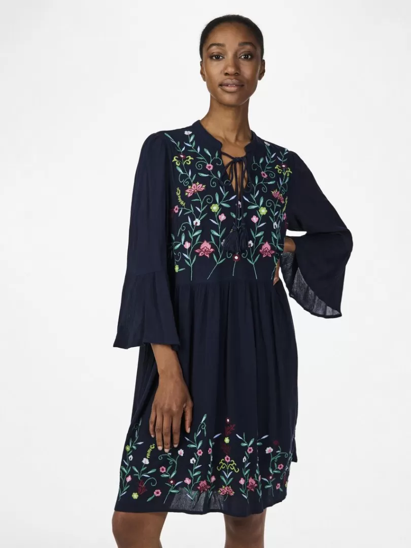 Dresses>Yas CHELLA MINI DRESS NavyBlazer