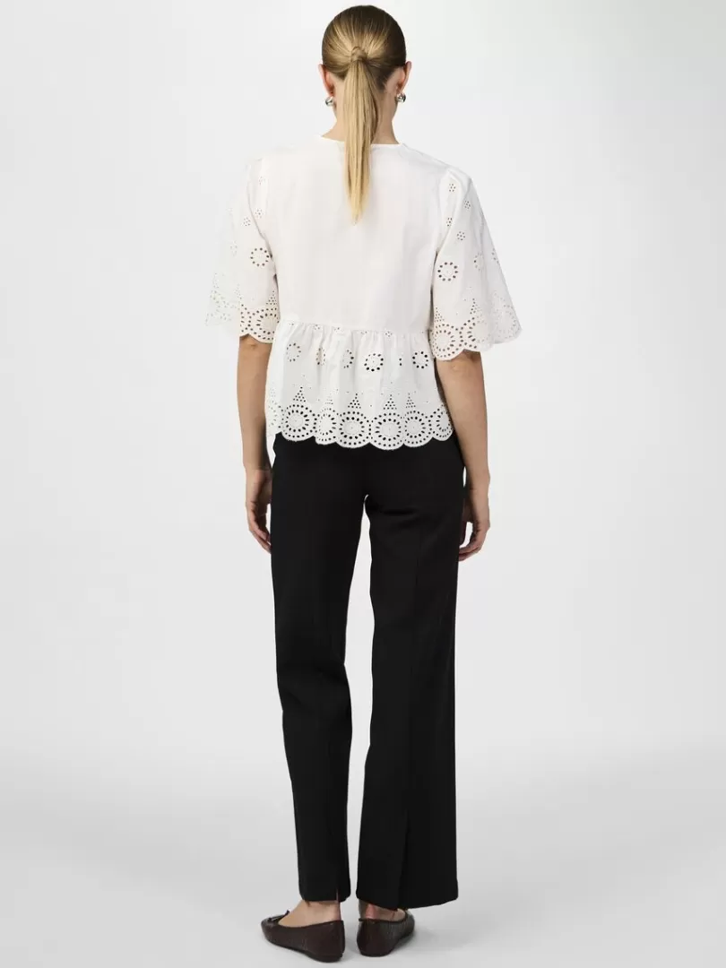 Tops & T-Shirts>Yas CORNELIA TOP StarWhite