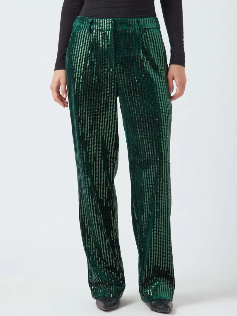 Trousers>Yas ELVIA HIGH WAISTED TROUSERS Sycamore