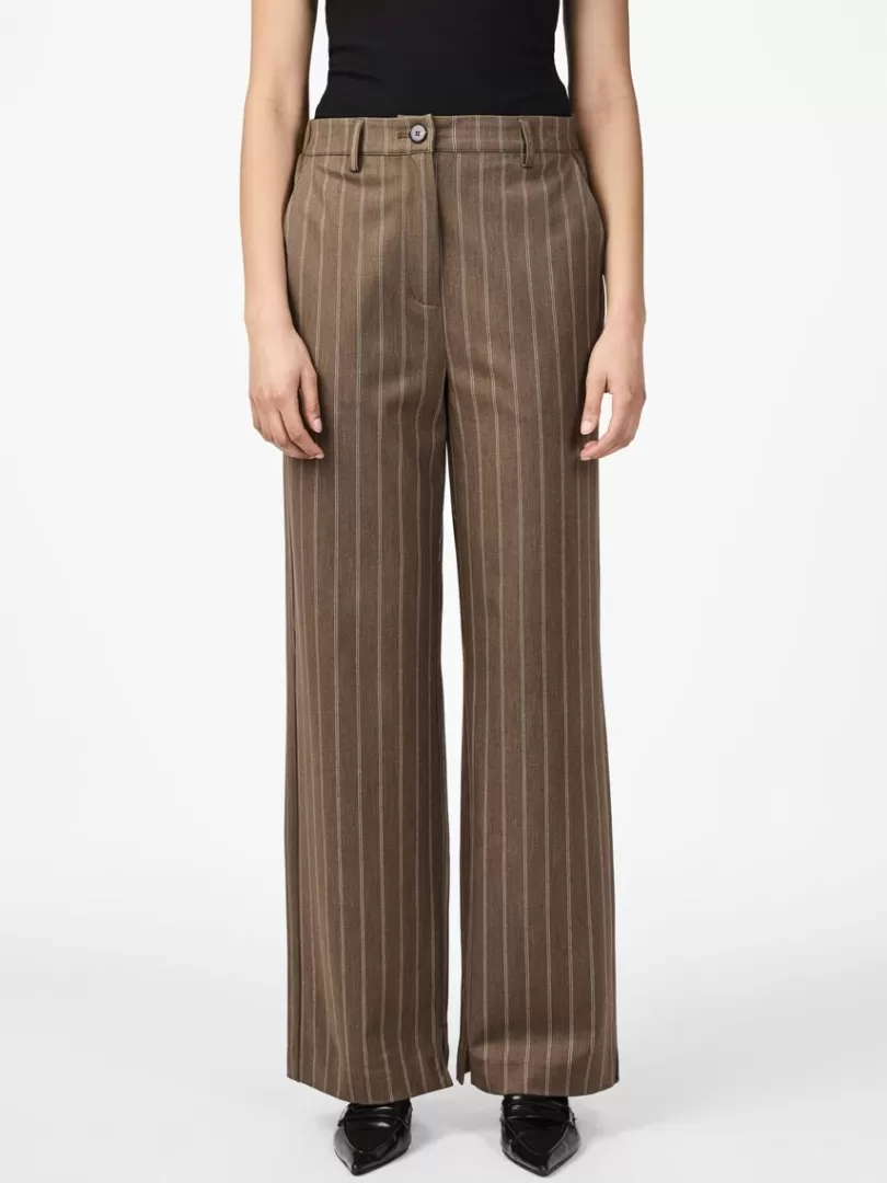 Trousers>Yas EMIRO HIGH WAISTED TROUSERS Ermine