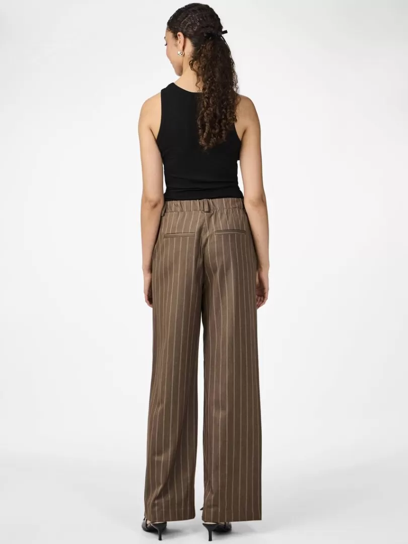 Trousers>Yas EMIRO HIGH WAISTED TROUSERS Ermine