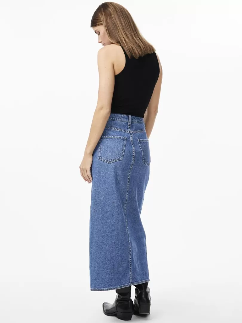 Skirts>Yas ETTY DENIM SKIRT MediumBlueDenim