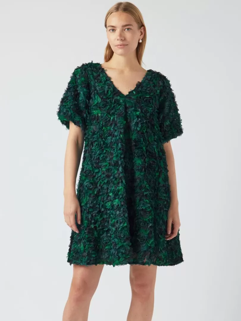 Dresses>Yas FLOWERLY MINI DRESS Sycamore