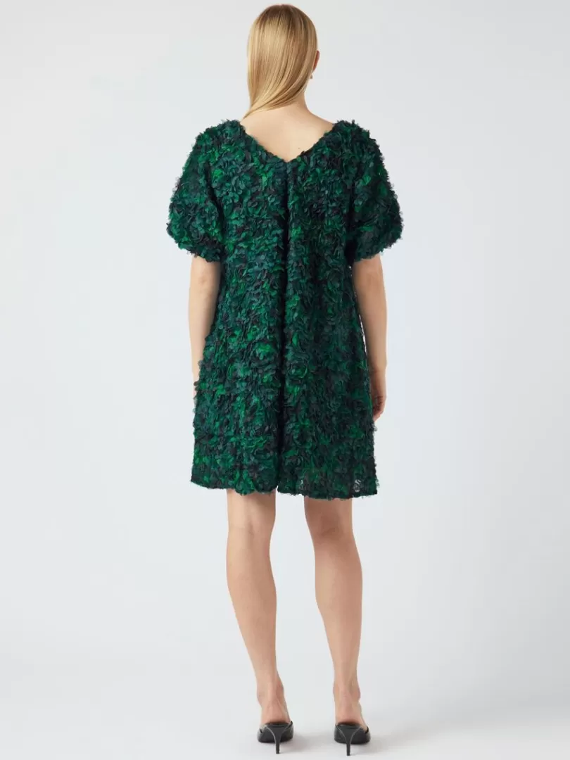 Dresses>Yas FLOWERLY MINI DRESS Sycamore