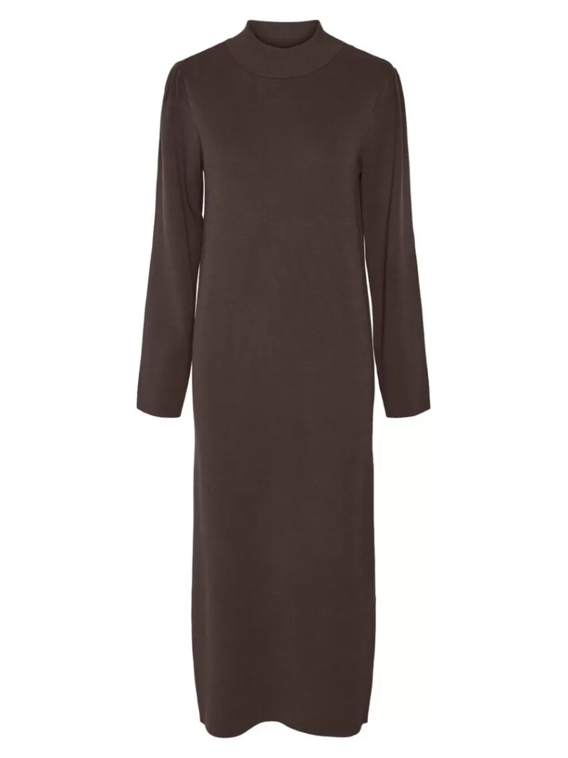 Knitwear | Dresses>Yas FONNY KNITTED DRESS HotFudge