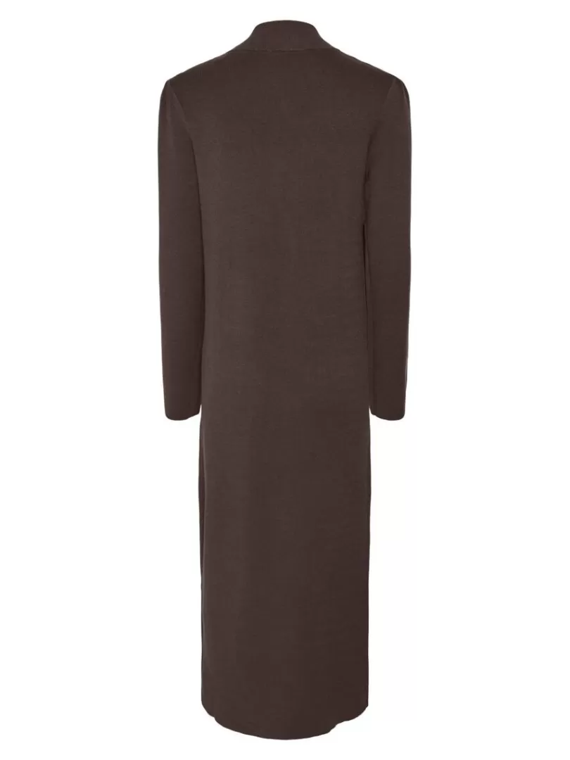 Knitwear | Dresses>Yas FONNY KNITTED DRESS HotFudge