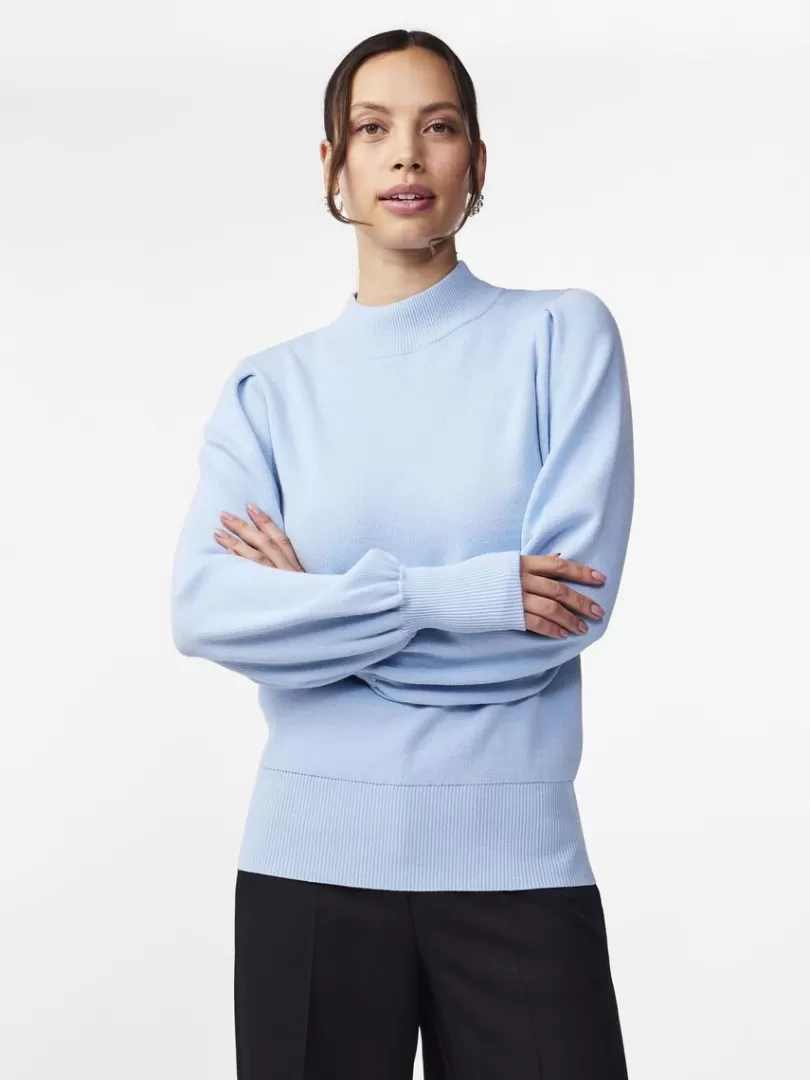 Knitwear>Yas FONNY JUMPER ClearSky