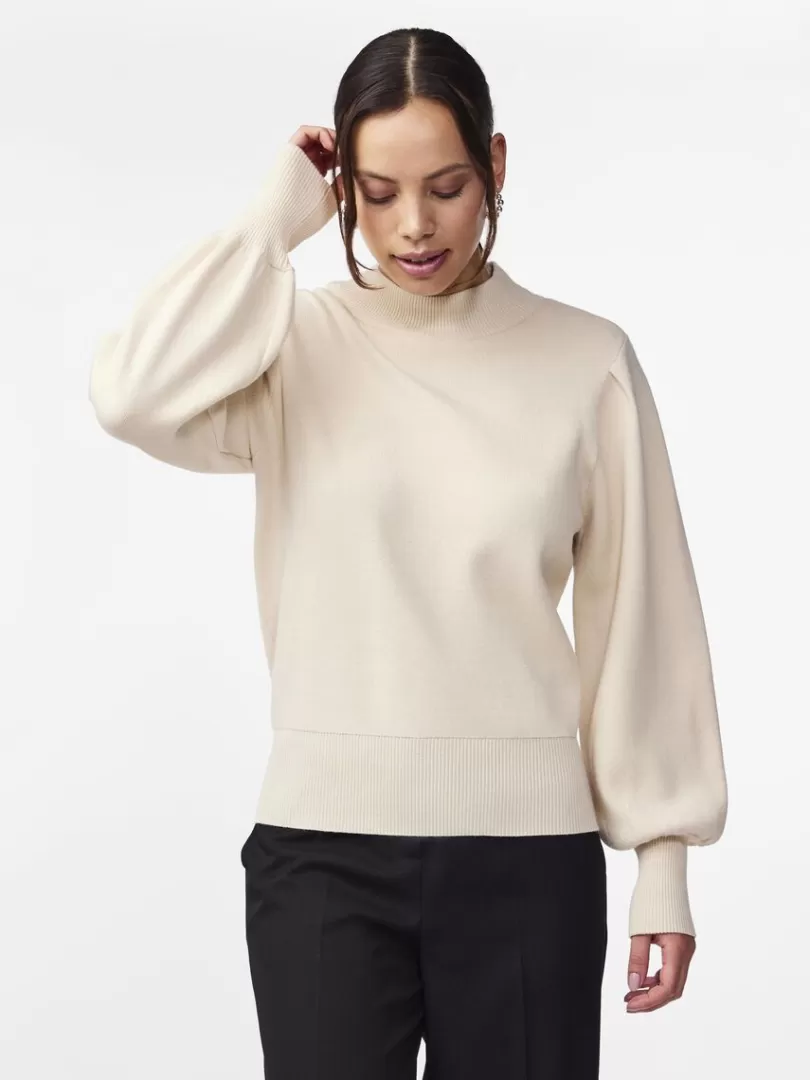 Knitwear>Yas FONNY JUMPER Birch