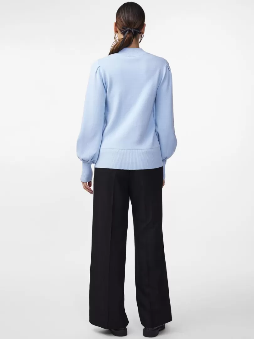 Knitwear>Yas FONNY JUMPER ClearSky