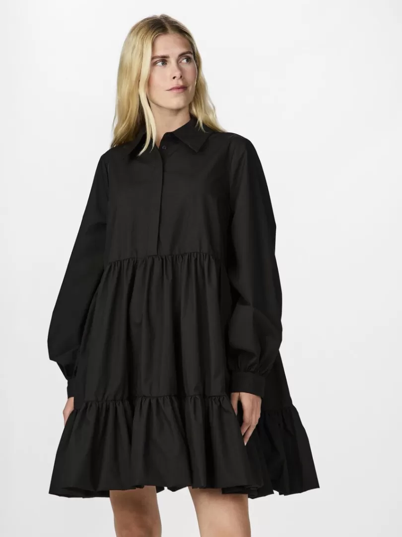 Dresses>Yas GEORGINA MINI DRESS Black