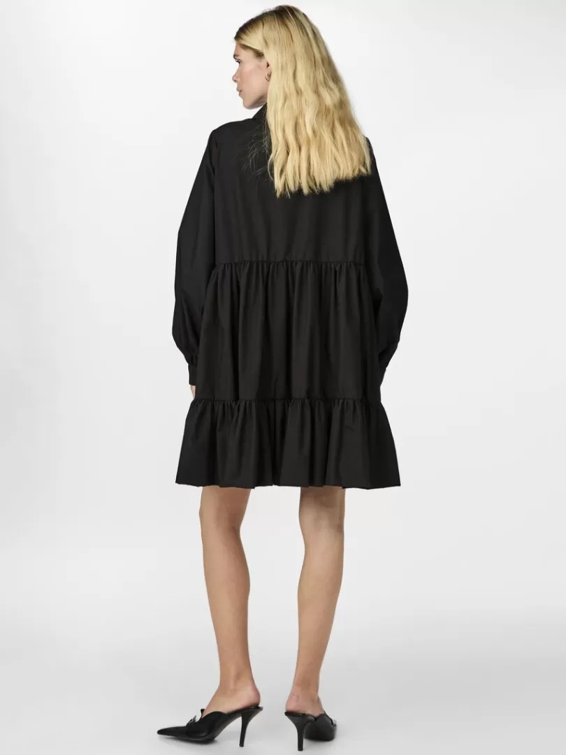 Dresses>Yas GEORGINA MINI DRESS Black