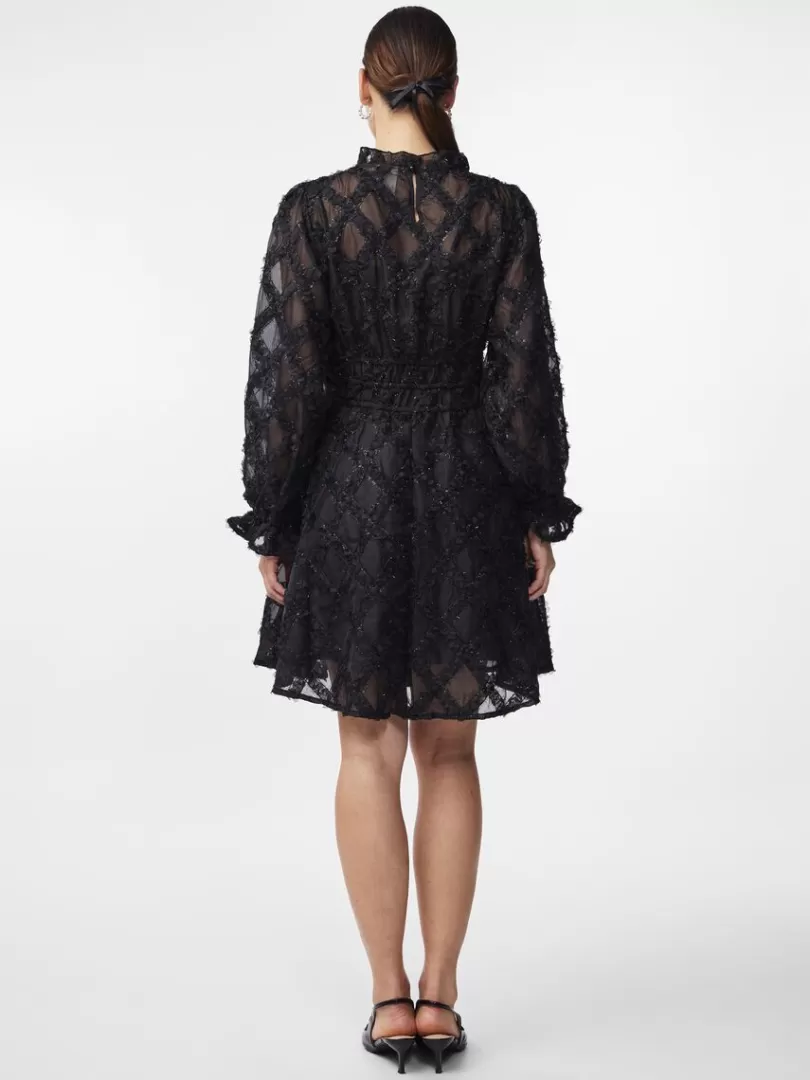 Dresses>Yas HARLIE MINI DRESS Black