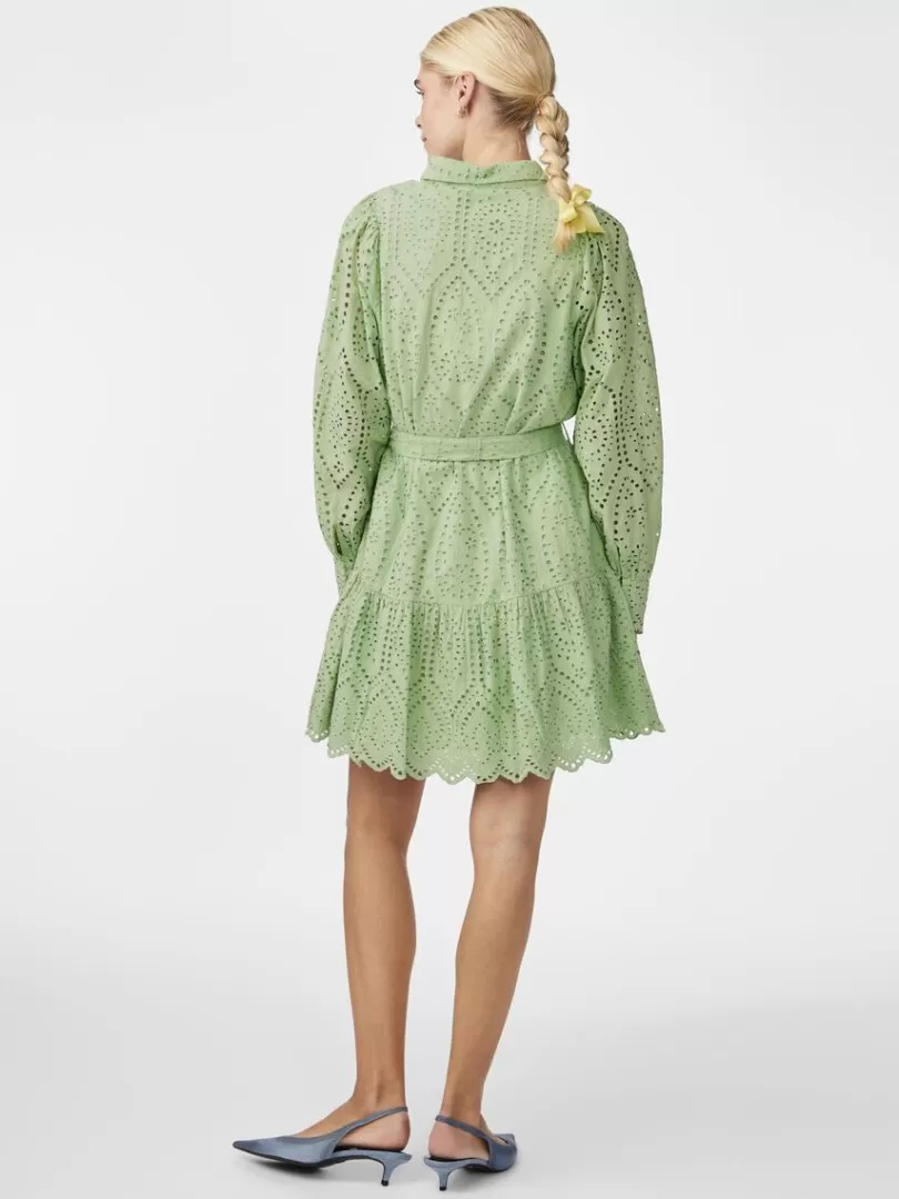 Dresses>Yas HOLI MINI DRESS QuietGreen