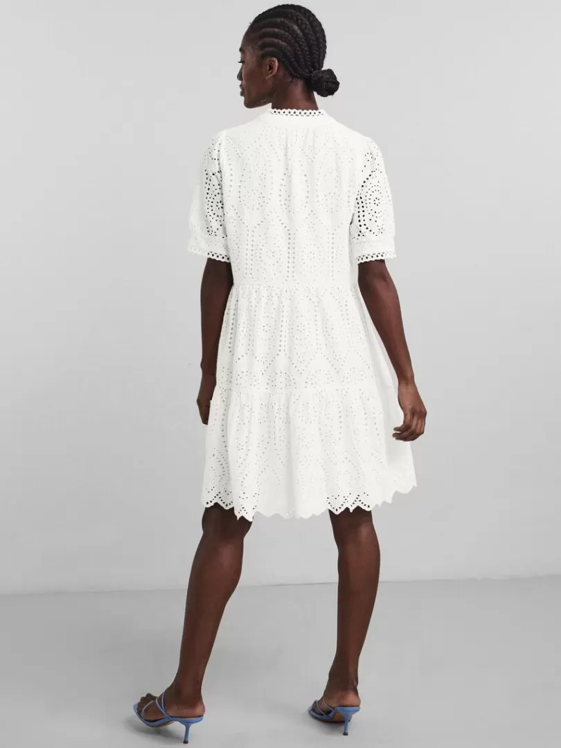 Dresses>Yas HOLI MINI DRESS StarWhite