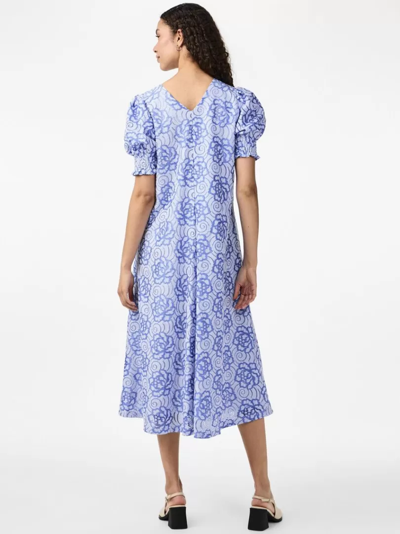 Dresses>Yas ISA MIDI DRESS PalaceBlue