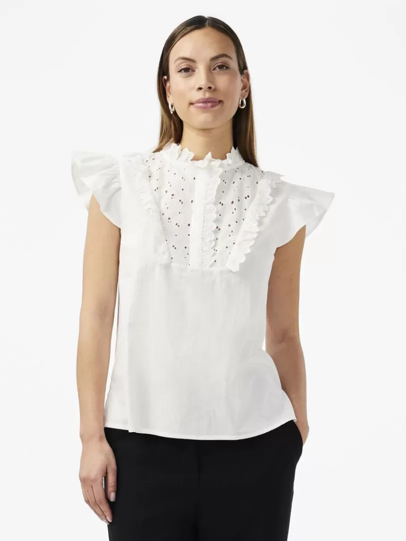 Tops & T-Shirts>Yas KULBIRA SLEEVELESS TOP StarWhite