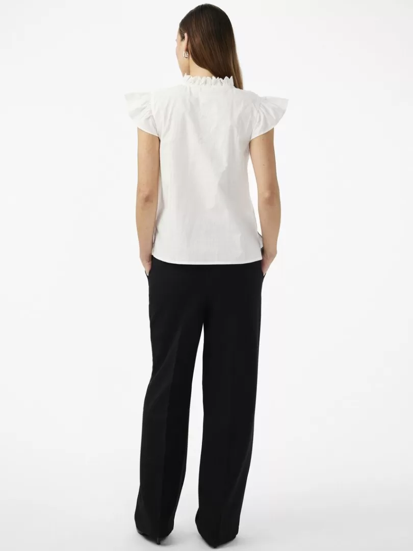 Tops & T-Shirts>Yas KULBIRA SLEEVELESS TOP StarWhite