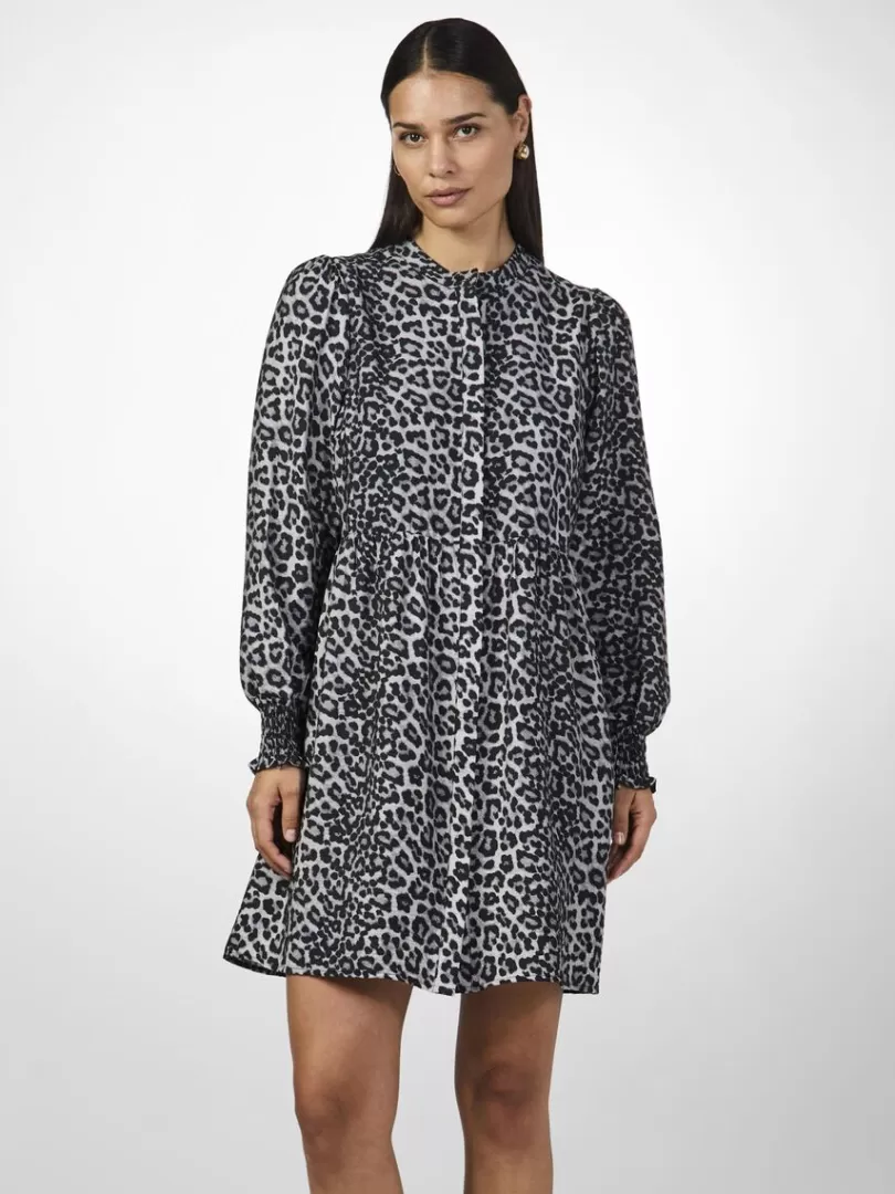 Dresses>Yas LEONJA MINI DRESS Black