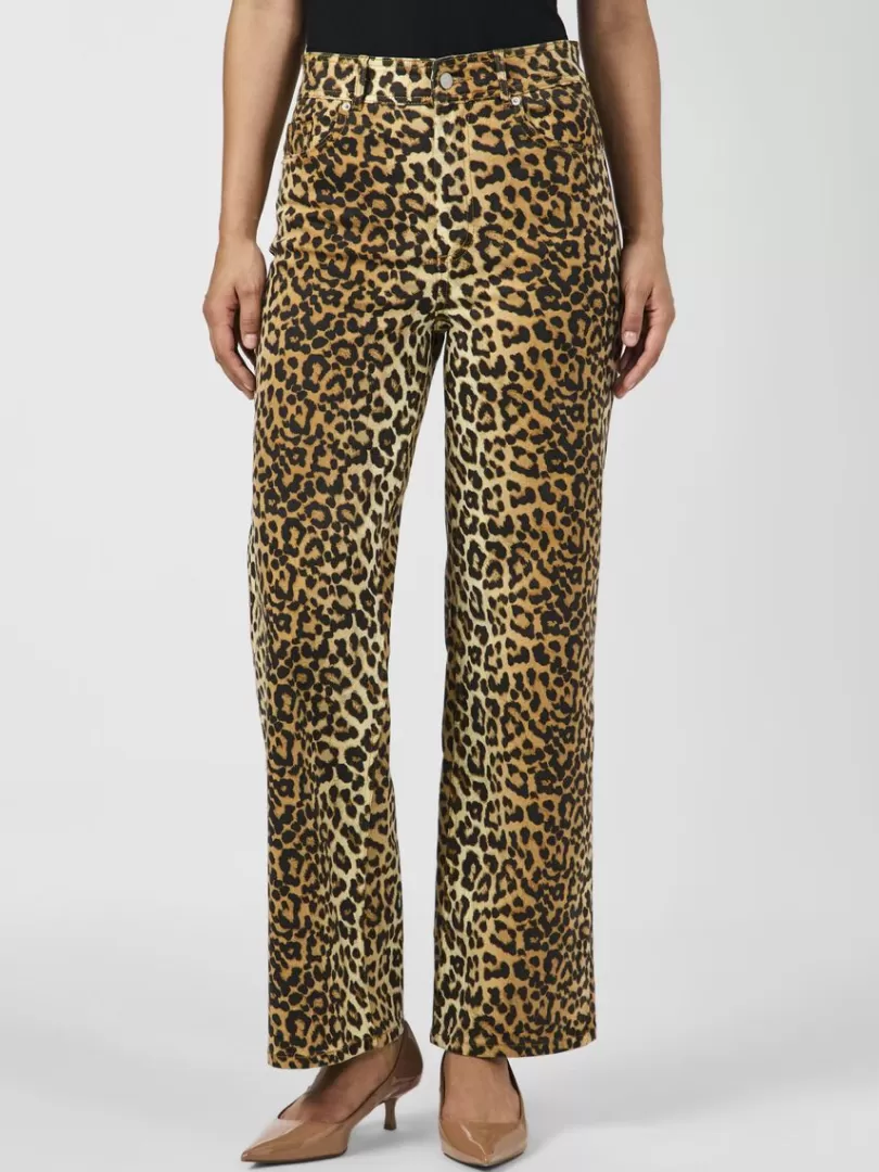 Trousers>Yas LEONORA JEANS Nomad