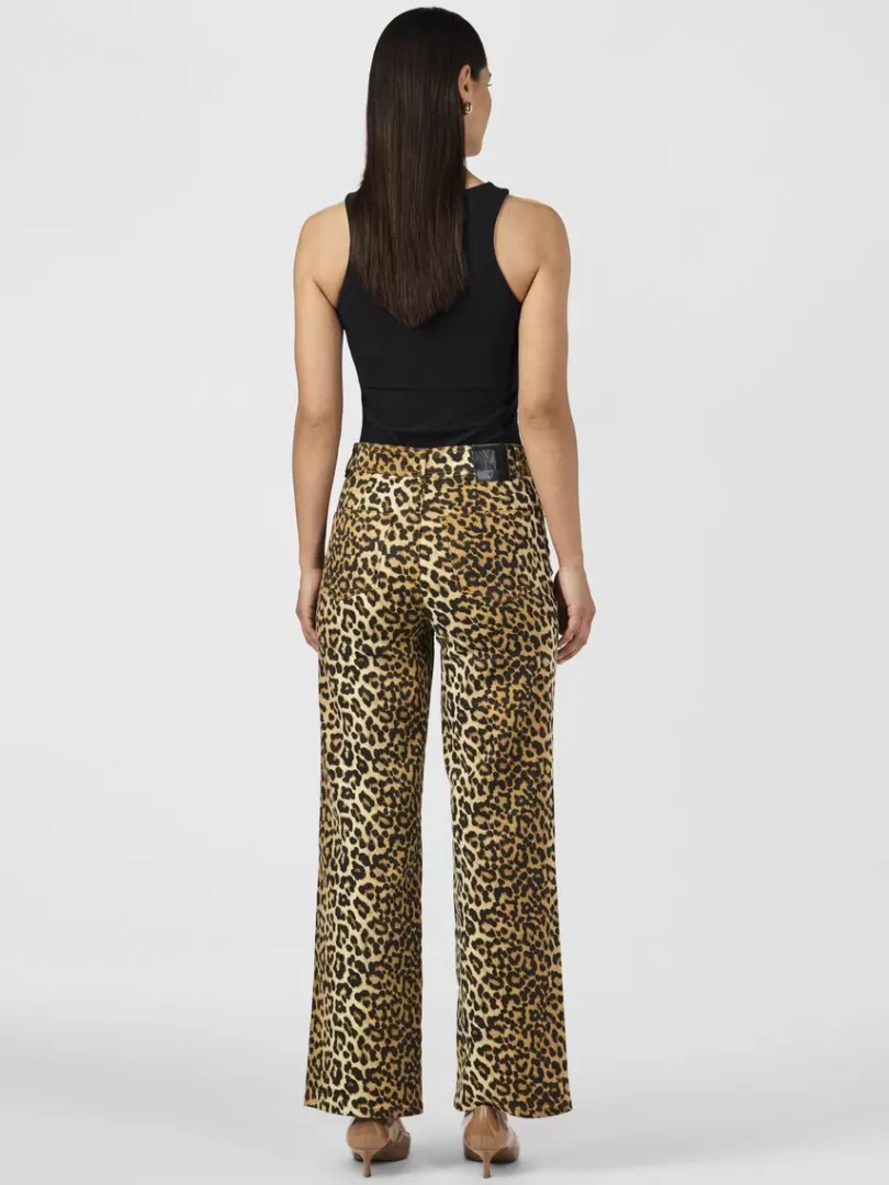 Trousers>Yas LEONORA JEANS Nomad