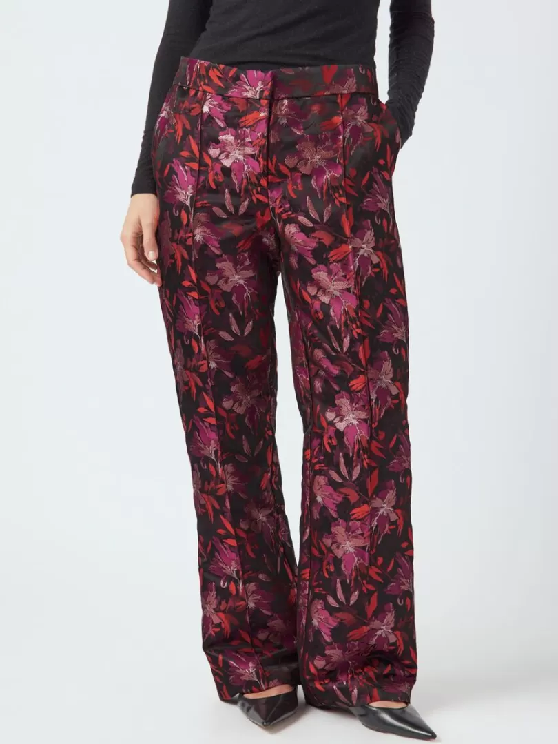 Trousers>Yas LIMIRA TROUSERS Black