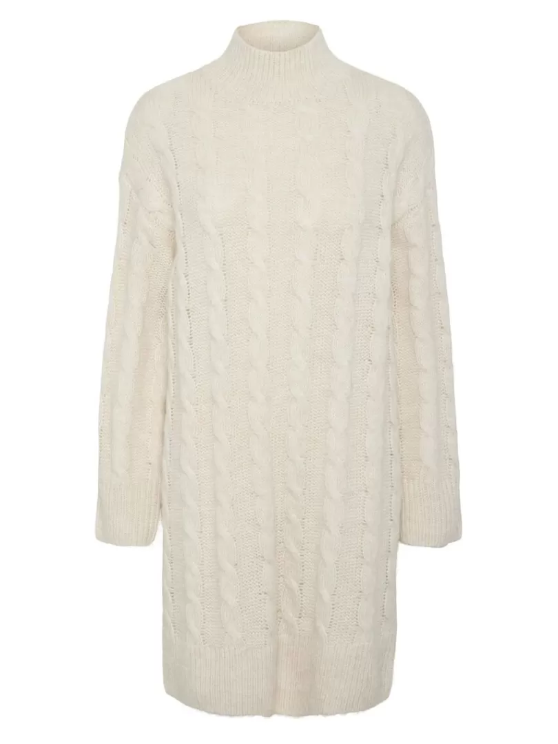 Knitwear | Dresses>Yas LULU KNITTED DRESS Birch