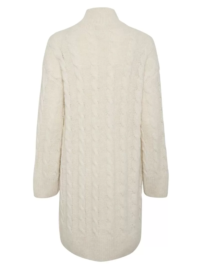 Knitwear | Dresses>Yas LULU KNITTED DRESS Birch