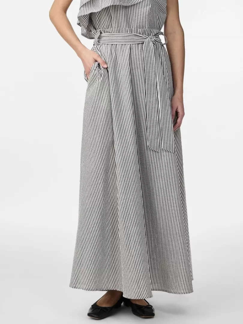 Skirts>Yas MALA MAXI SKIRT StarWhite