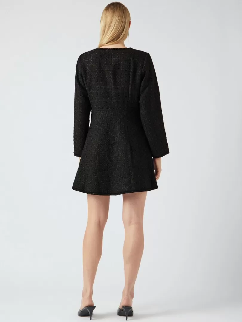 Dresses>Yas MALEA MINI DRESS Black