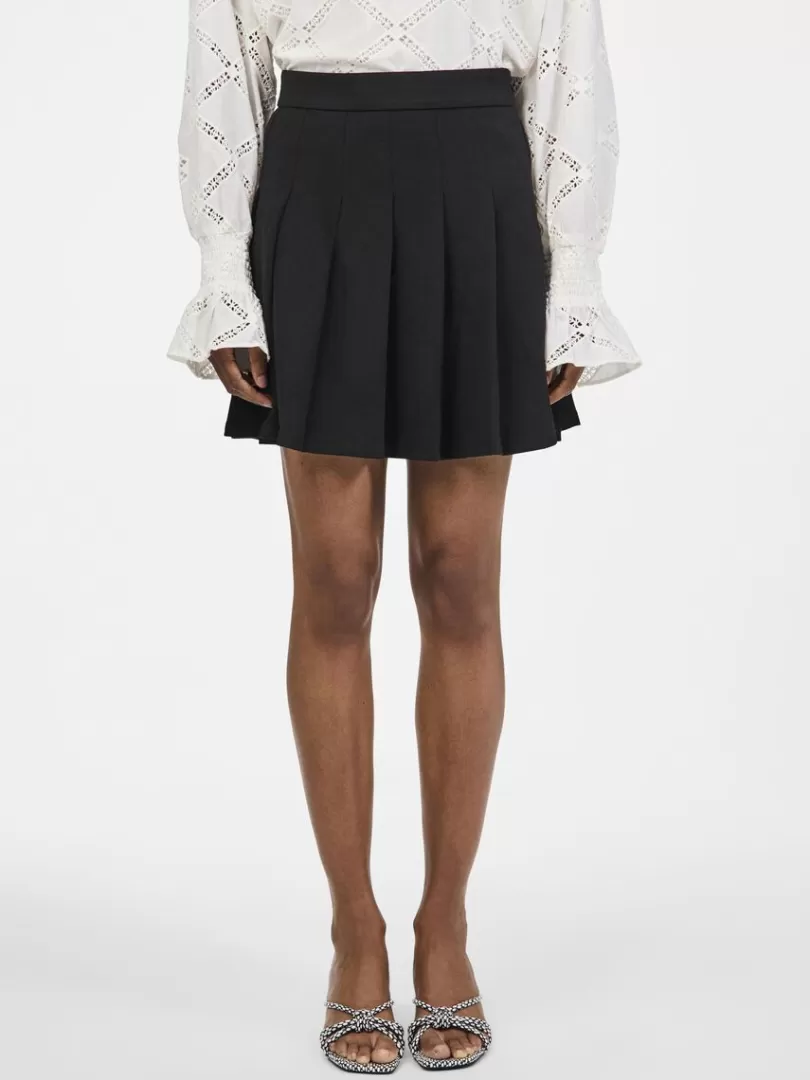 Skirts>Yas NAJA MINI SKIRT Black