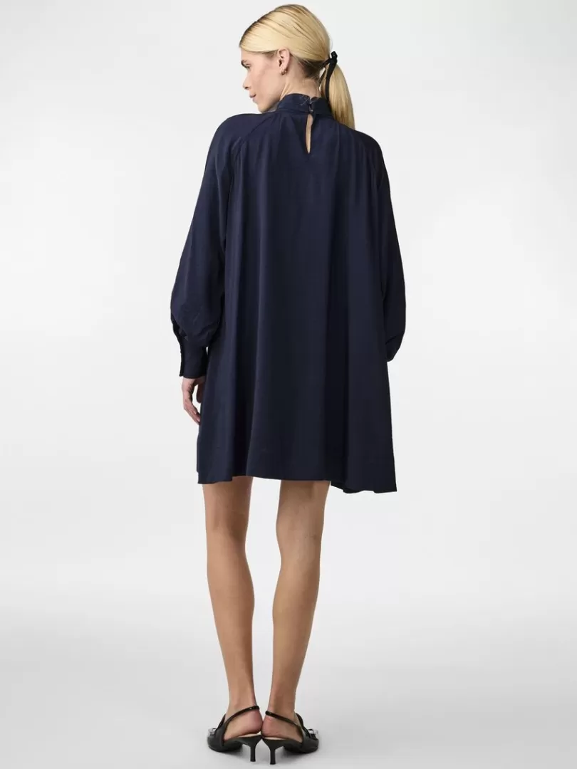 Dresses>Yas NIRA MINI DRESS NavyBlazer