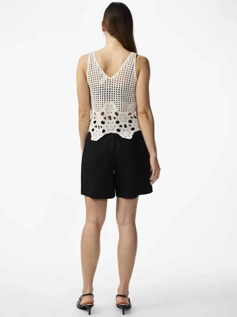 Tops & T-Shirts>Yas NOLA SLEEVELESS TOP Birch