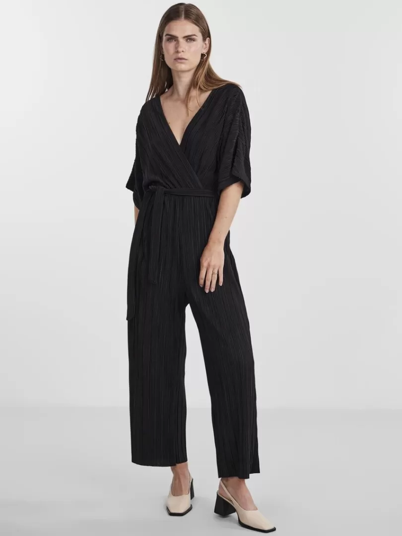 Trousers | Dresses>Yas OLINDA JUMPSUIT Black