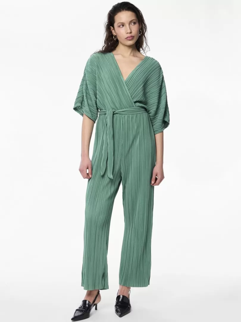 Dresses>Yas OLINDA JUMPSUIT MalachiteGreen